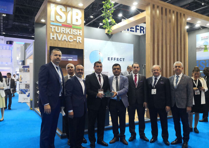 İSİB, İhracatı Geliştirme Faaliyetleri Kapsamında “The Big 5 Fuarı”nda - 5