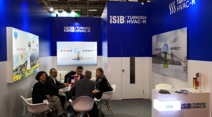 İSİB, Interclima + Elec 2019 Fuarı’na Milli Katılım Organizasyonu Düzenledi - 9