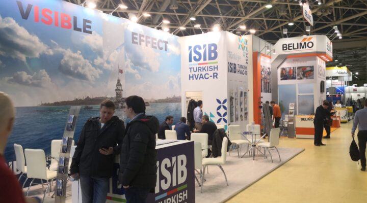 İSİB, Rusya’daki Climate World Fuarı’nda Türk İklimlendirme Sektörünü Temsil Etti - 10