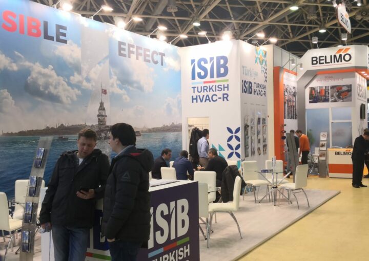 İSİB, Rusya’daki Climate World Fuarı’nda Türk İklimlendirme Sektörünü Temsil Etti - 2