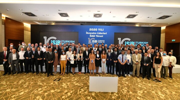 İSİB, 2020’nin En Çok İhracat Gerçekleştiren Şirketlerini Ödüllendirdi - 10