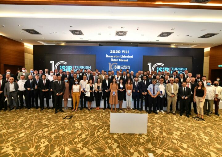 İSİB, 2020’nin En Çok İhracat Gerçekleştiren Şirketlerini Ödüllendirdi - 8