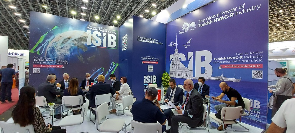 İSİB represented Turkish HVAC&R Sector in Aquatherm Tashkent Fair in Uzbekistan - 4