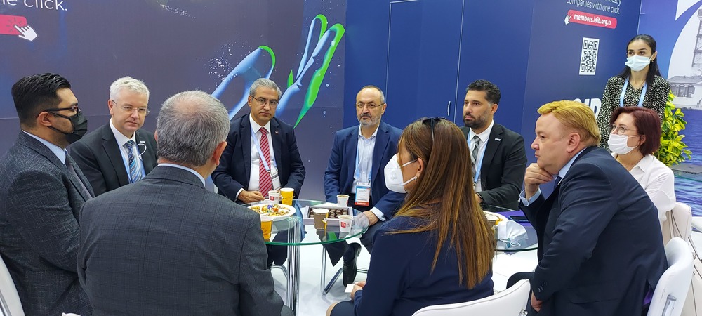 İSİB represented Turkish HVAC&R Sector in Aquatherm Tashkent Fair in Uzbekistan - 3