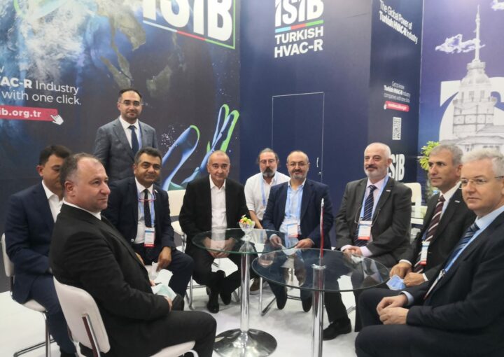 İSİB represented Turkish HVAC&R Sector in Aquatherm Tashkent Fair in Uzbekistan - 8