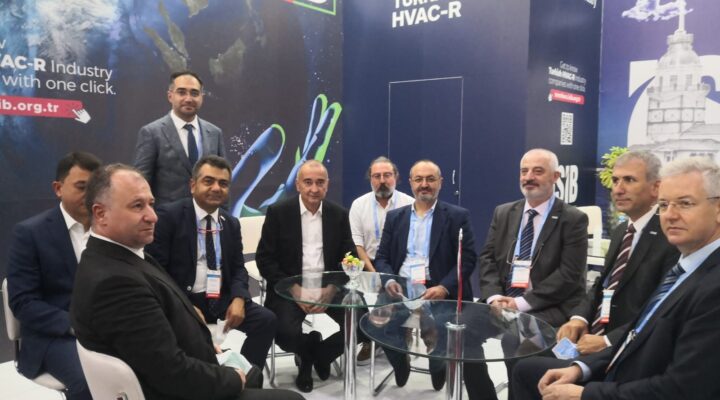 İSİB, Özbekistan'daki Aquatherm Tashkent Fuarı’nda Türk İklimlendirme Sektörünü Temsil Etti - 7