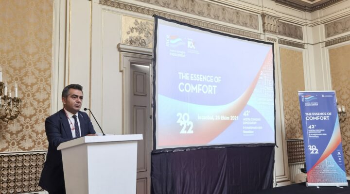 2022 Mostra Covegno Expocomfort Türkiye’nin Partner Ülke Ünvanı ile İtalya’da Kapılarını Açacak - 3