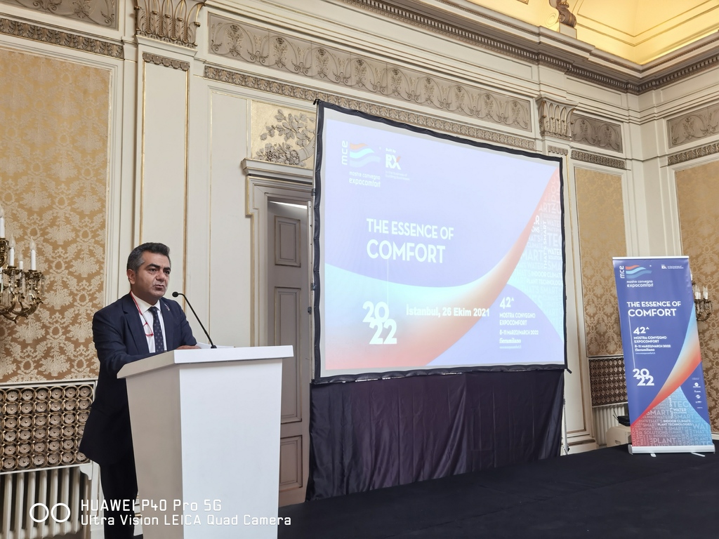 2022 Mostra Covegno Expocomfort Türkiye’nin Partner Ülke Ünvanı ile İtalya’da Kapılarını Açacak - 1