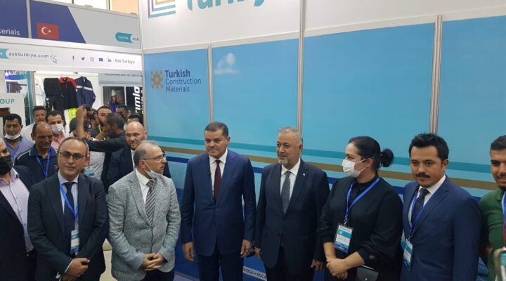 Libya Build Fuarına Türkiye Standı ile Katıldık - 5