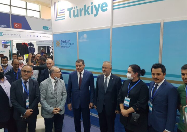 Libya Build Fuarına Türkiye Standı ile Katıldık - 3