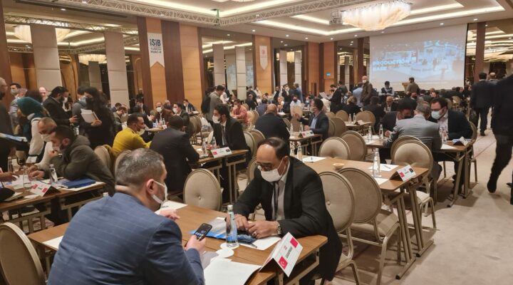 İSİB, Kuzey Afrika Ülkelerinden 46 Firmayı Türkiye’deki İş İnsanları ile Buluşturdu - 7