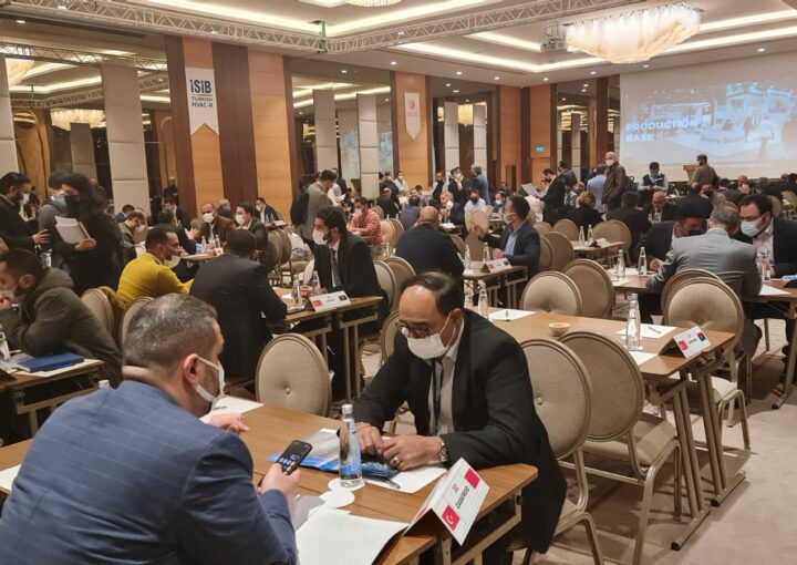 ISIB Brings Together 46 Companies from North African Countries with Business People in Turkey - 1