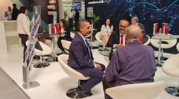 İSİB, Aquatherm Prag Fuarı’na Info Stand ile Katıldı - 5