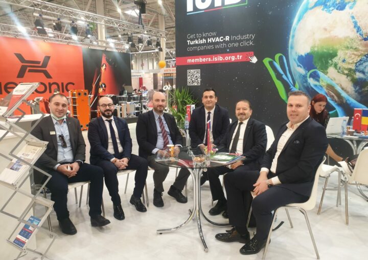 İSİB, ROMTHERM FUARINA INFO STANT İLE KATILDI! - 2