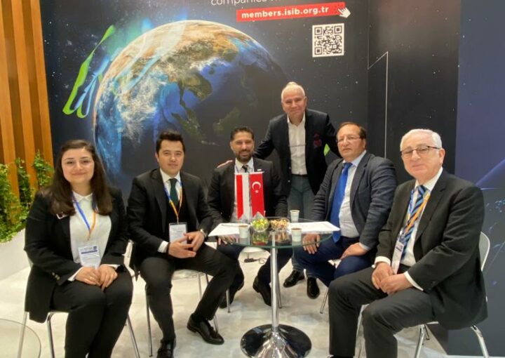 İSİB, Instalacje Fuarına Info Stant İle Katıldı - 9