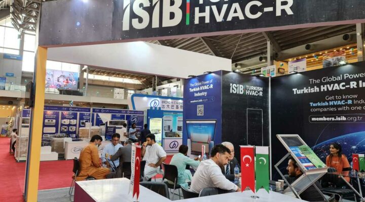 İSİB, Pakistan HVAC-R Expo ve Konferans Fuarına Info Stand ile Katıldı - 10