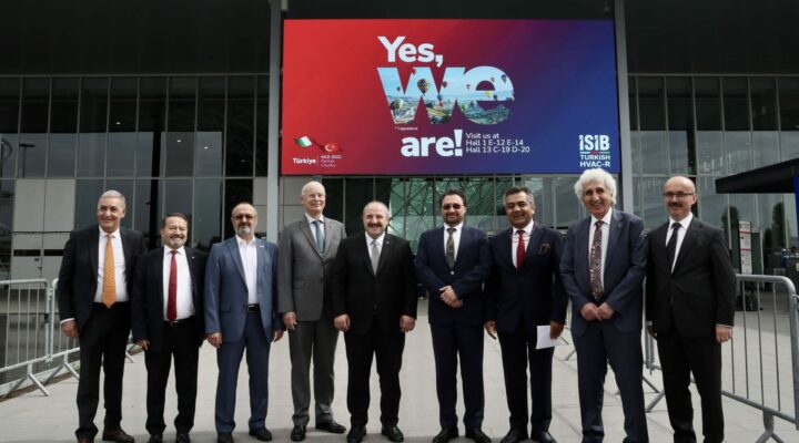 2022 Mostra Convegno Expocomfort Türkiye’den 139 Firmanın Katılımı ile İtalya’da Gerçekleştirildi - 8