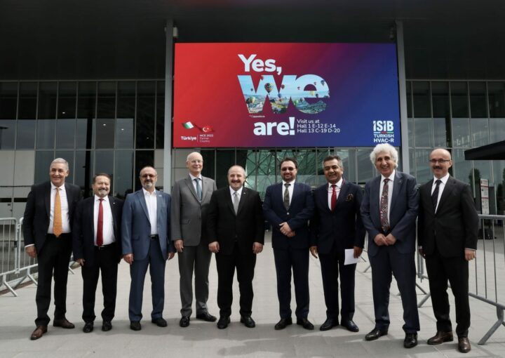 2022 Mostra Convegno Expocomfort Türkiye’den 139 Firmanın Katılımı ile İtalya’da Gerçekleştirildi - 2