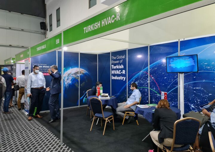 İSİB, Nijerya Mega Clima Fuar’ına Info Stand ile Katıldı - 1