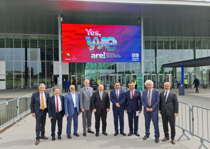 2022 Mostra Convegno Expocomfort, of which Turkey is a Partner Country, open its doors in Italy - 10