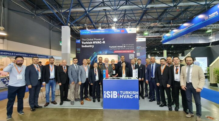 İSİB’ten Aquatherm Almatı Fuar’ına Milli Katılım Organizasyonu - 5