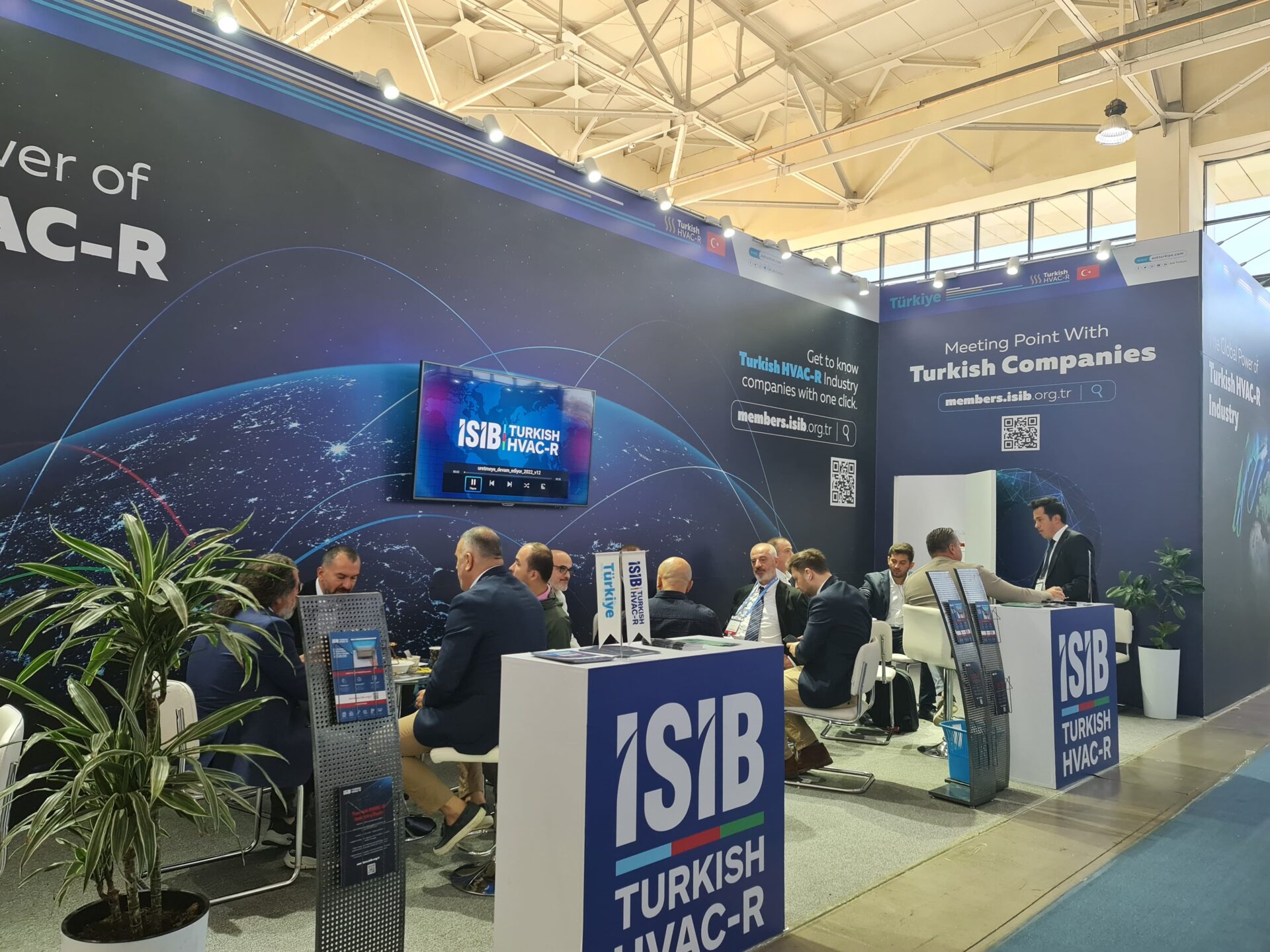 ISIB organized a National Participation Organization in Aquatherm Tashkent Exhibition - 1