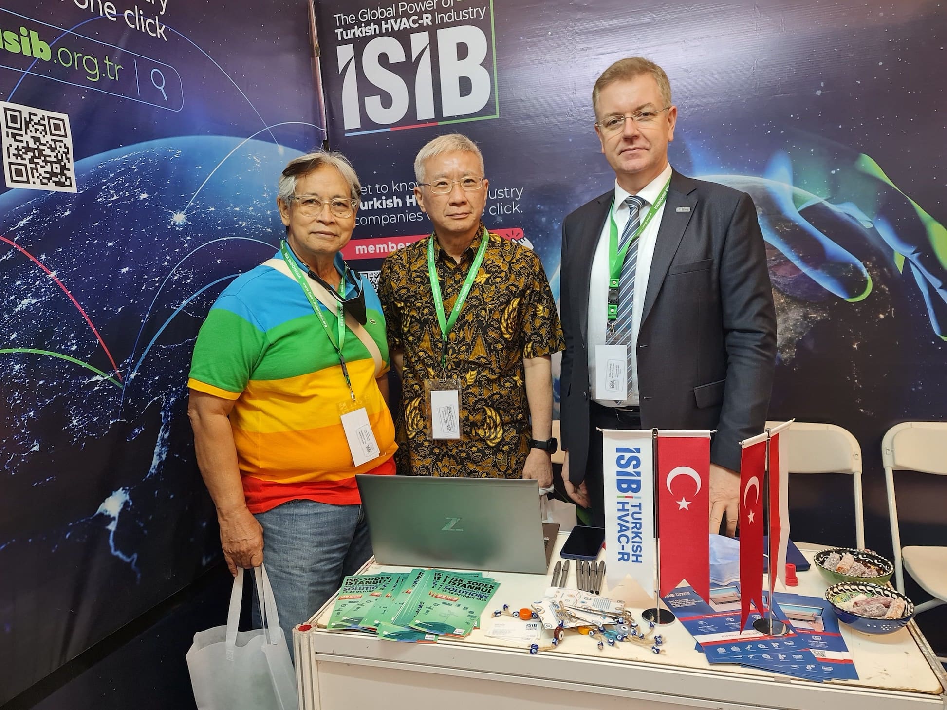 ISIB Attended the Building Engineers Association Conference as a Sponsor - 1