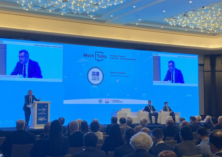 İSİB, Uluslararası Mechtalks Konferansı’na Platin Sponsor Olarak Katıldı - 8