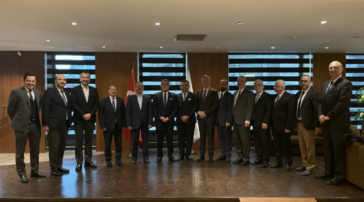 İSİB Yönetim Kurulu’ndan TÜSİAD Başkanı’na Nezaket Ziyareti - 1