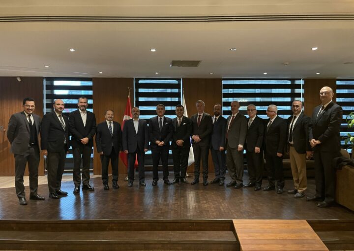 İSİB Yönetim Kurulu’ndan TÜSİAD Başkanı’na Nezaket Ziyareti - 3