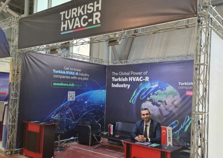 İSİB Termotech Fuarı’na Info Stand ile Katıldı - 4