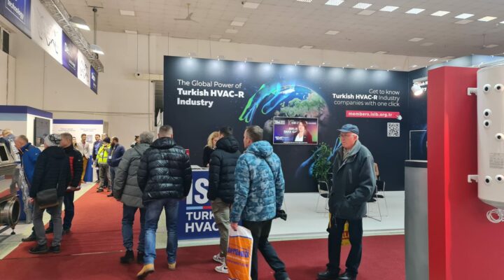 İSİB, Aquatherm Nitra Fuarı’na Info Stand ile Katıldı - 11