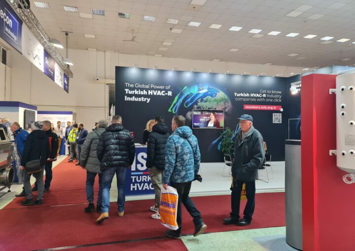 İSİB, Aquatherm Nitra Fuarı’na Info Stand ile Katıldı - 1