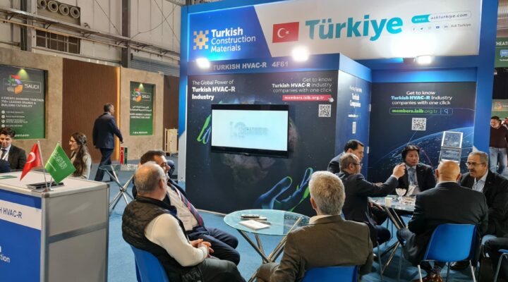 İSİB, BIG 5 Saudi Yapı Fuarı’na Info Stand ile Katıldı - 10