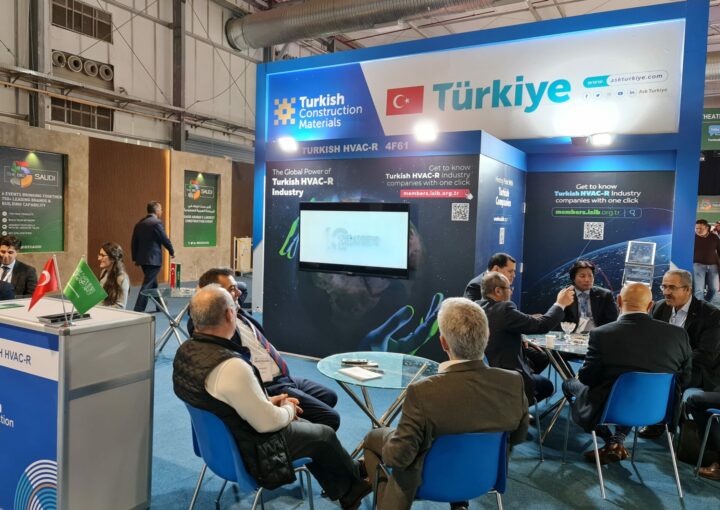 İSİB, BIG 5 Saudi Yapı Fuarı’na Info Stand ile Katıldı - 10