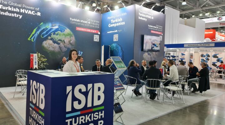 İSİB, Aquatherm Moskova Fuarı’na Info Stand ile Katıldı - 8