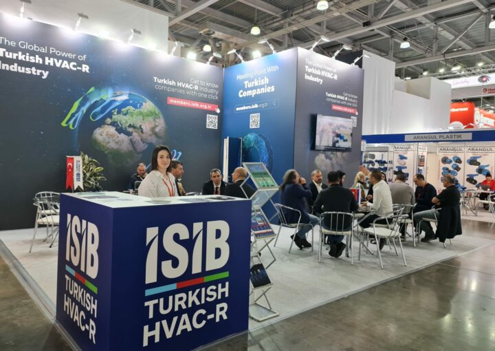 İSİB, Aquatherm Moskova Fuarı’na Info Stand ile Katıldı - 8