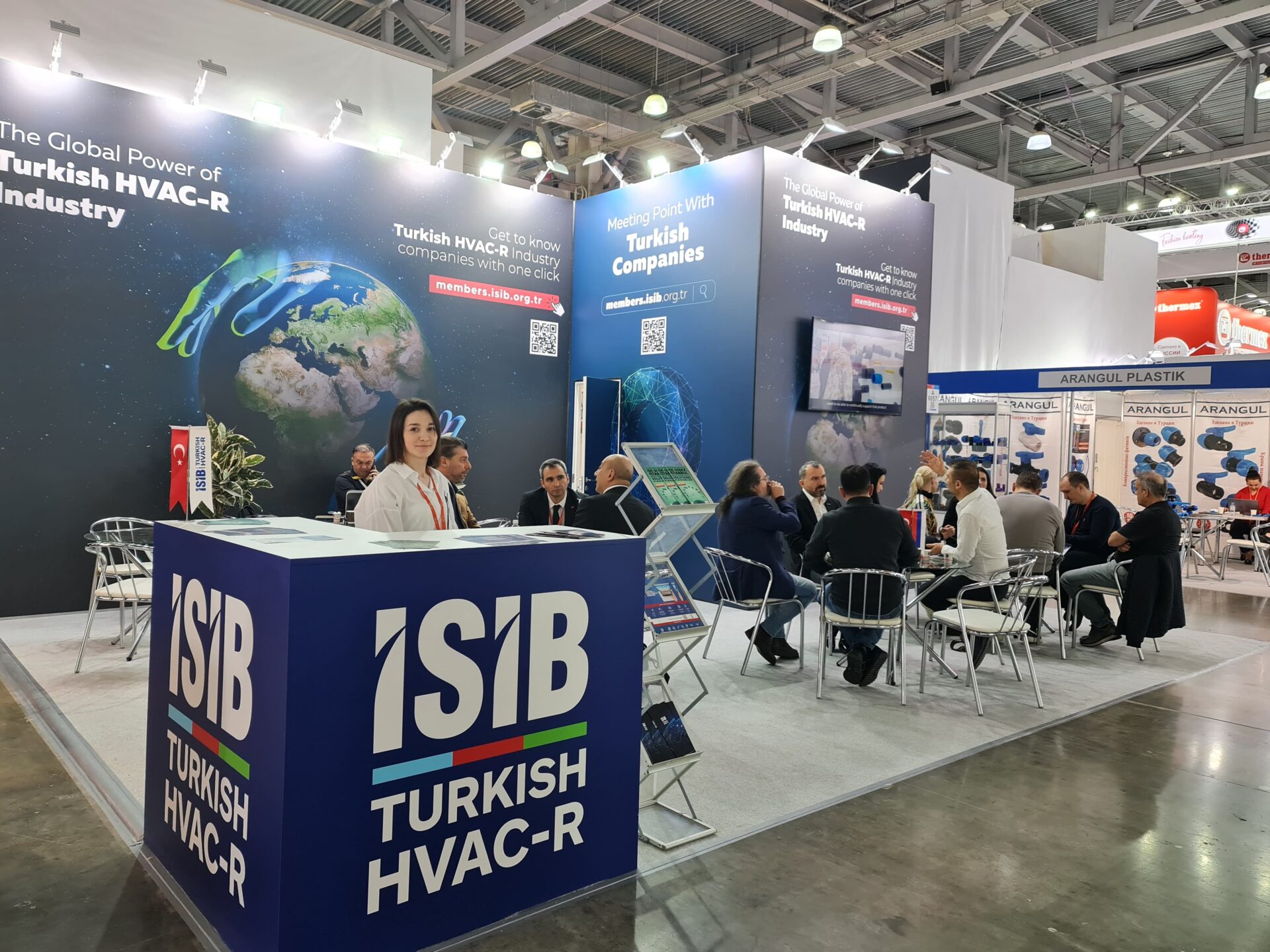 İSİB Participated in Aquatherm Moscow Exhibition with Info Booth - 1