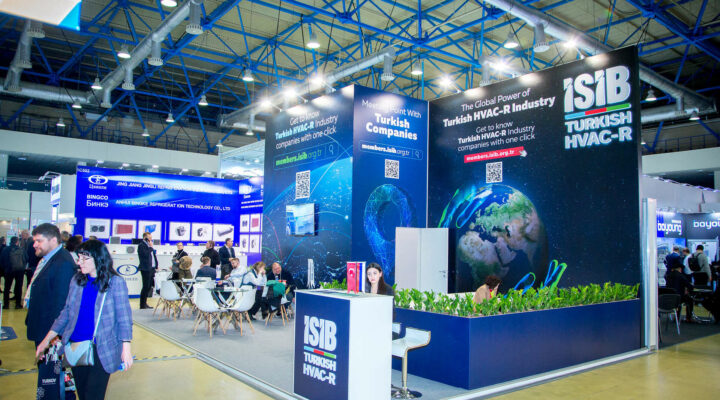 İSİB, Climate World Expo Fuarı’na Info Stand ile Katıldı - 6