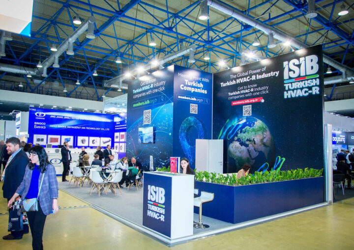 İSİB, Climate World Expo Fuarı’na Info Stand ile Katıldı - 6