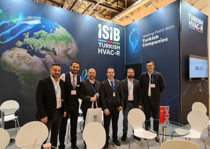 İSİB, HVAC&Refrigeration Live Fuarına Info Stand ile Katıldı - 9