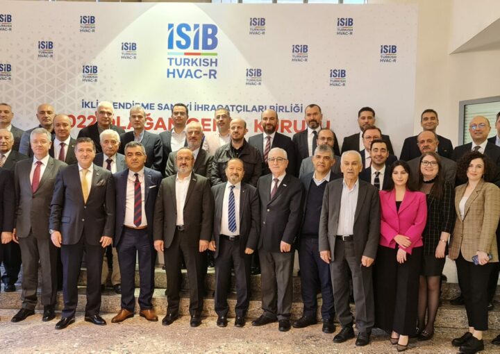 İklimlendirme İhracatçıları Birliği 2023 Yılı Olağan Genel Kurulunu Gerçekleştirdi - 10
