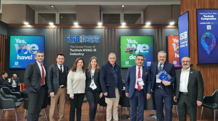 Türk İklimlendirme Sektöründen Almanya’daki ISH Frankfurt 2023 Fuar’ına Büyük Katılım - 4