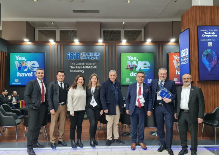 Türk İklimlendirme Sektöründen Almanya’daki ISH Frankfurt 2023 Fuar’ına Büyük Katılım - 4