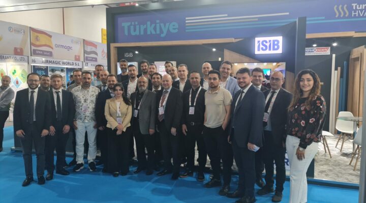 ISIB’s National Participation Organization to the 7th Egypt HVAC-R Expo Exhibition - 1