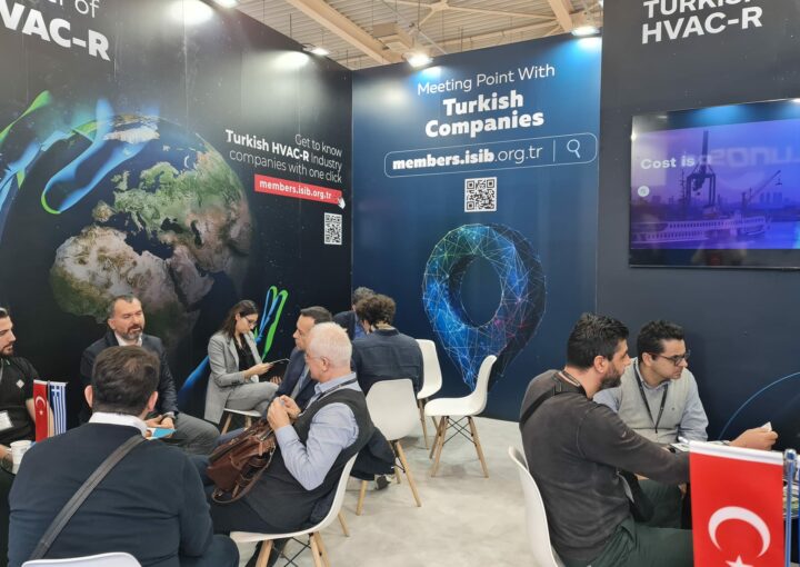 İSİB, Climatherm Energy Fuarına Info Stand ile Katıldı - 8