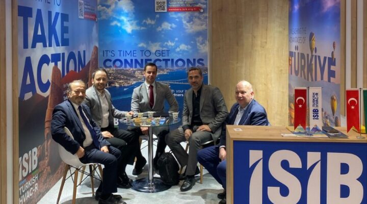 ISIB Represented the Turkish HVAC-R Sector at CONSTRUMA Fair in Hungary - 3