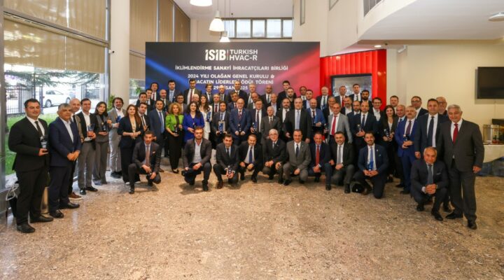 İklimlendirme Sektörünün 2024 Yılı İhracat Liderleri Ödüllerini Aldı - 8