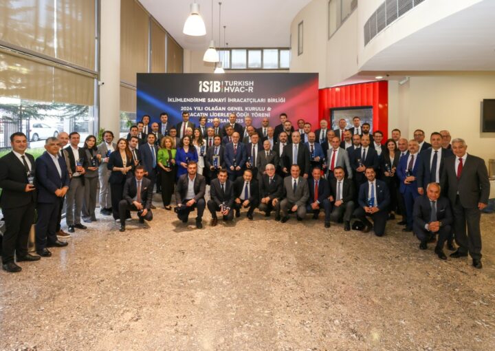 İklimlendirme Sektörünün 2024 Yılı İhracat Liderleri Ödüllerini Aldı - 8