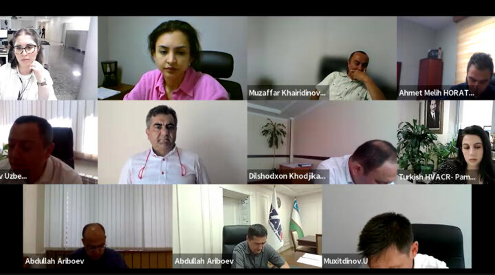 Türkiye – Özbekistan Ortak Webinarı: Enerji Verimliliğinde Yeni Dönem Başlıyor - 2